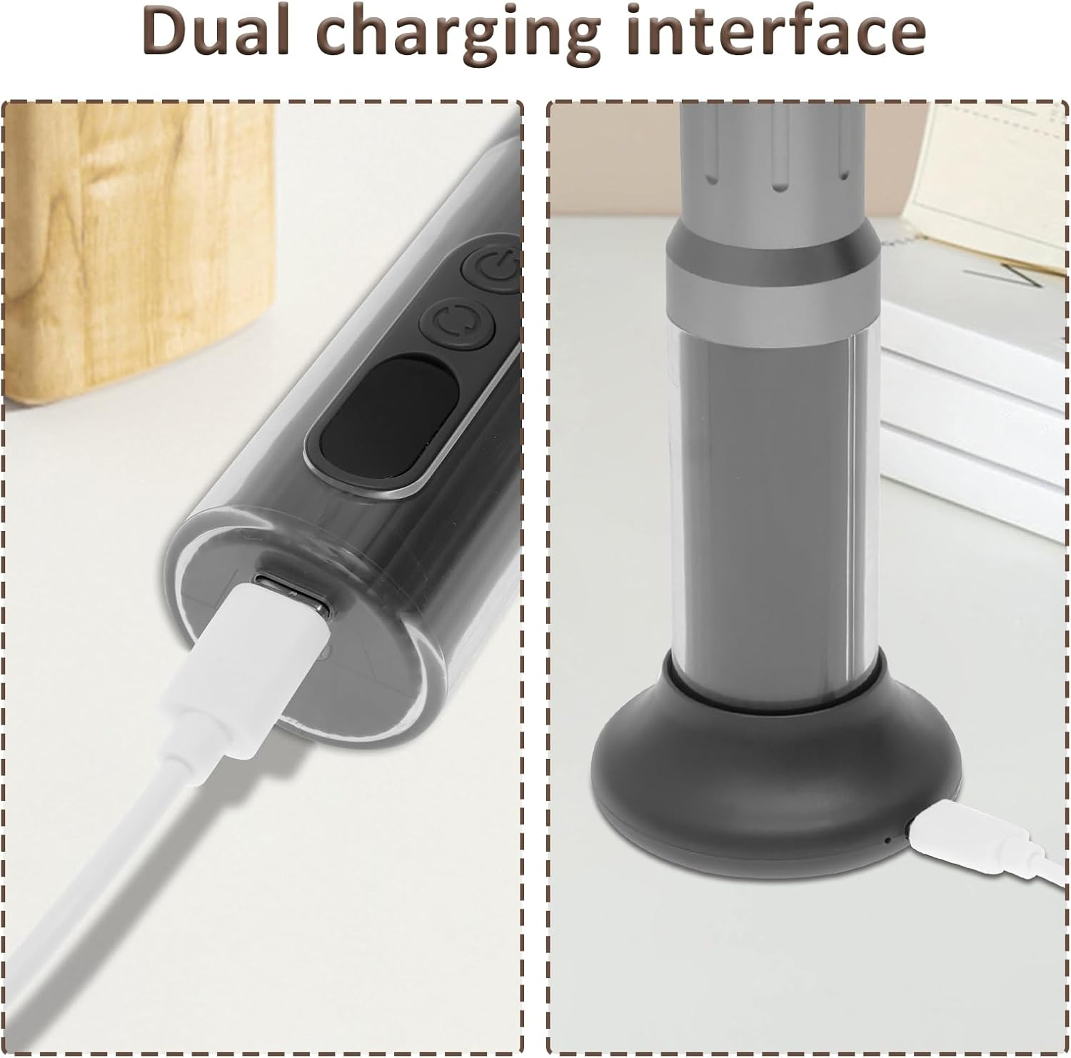 Electric Feet Callus Removers, Portable Electronic Foot File Pedicure Tools, Adjustable Speed LED Display Electric Callus Remover Kit, Professional Pedi Feet Care Perfect for Hard Cracked Dry Skin image number 2