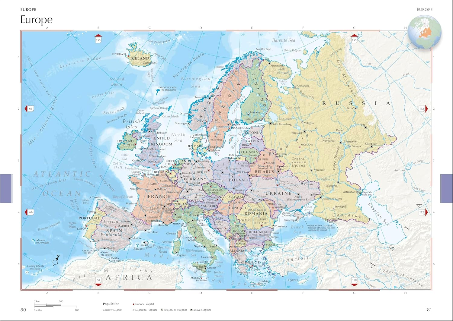Essential World Atlas: the Comprehensive Companion to Our Planet image number 2
