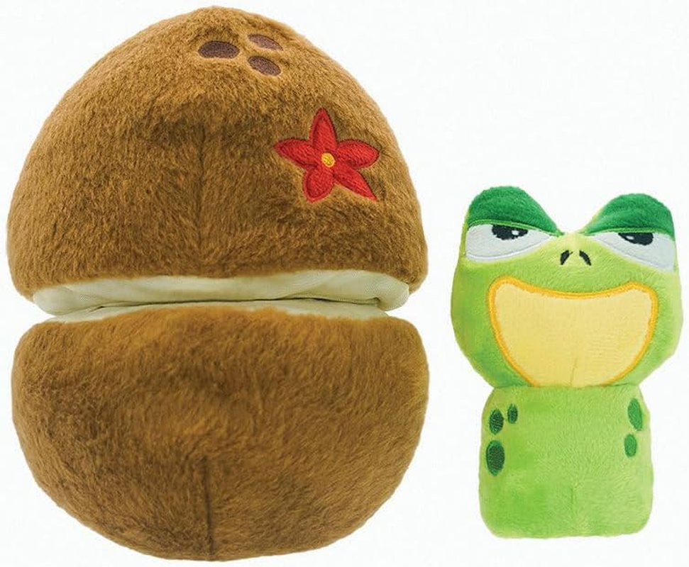 Hugsmart Puzzle Hunter Dog Toy Fruity Critterz Coconut 19X15X12Cm image number 1