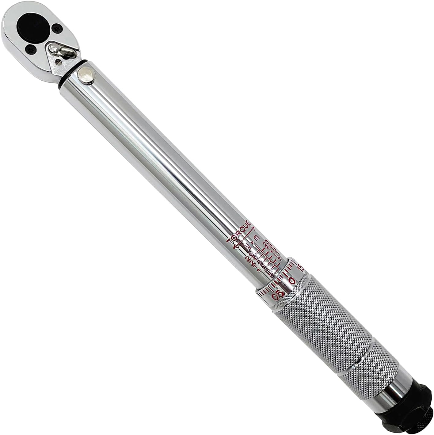 E-Value ETR3-25 Preset Torque Wrench, 3/8 Inch (9.5 Mm) Insertion Angle image number 6