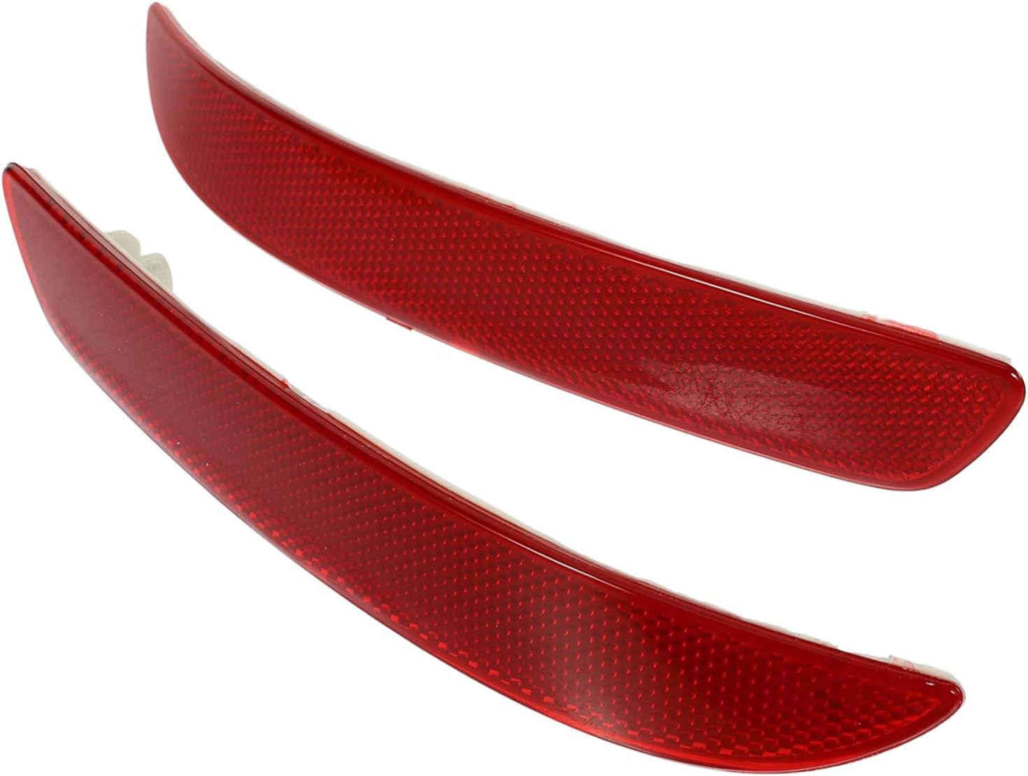Car Bumper Trim Reflectors of Rear Bumper Lights for Safety Visibility Left Right image number 4