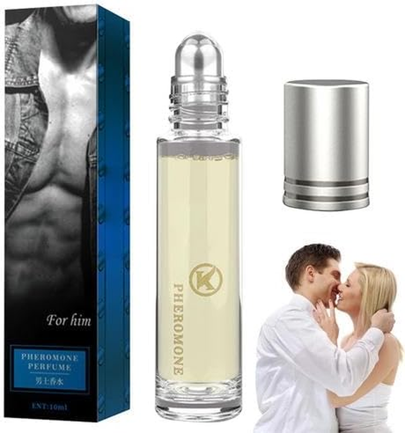 CARRORABI 2Pack Pheromone Perfume for Men and Women - Erotic Cologne Infused Oil, Long Lasting Fragrance, 10Ml Roll-On image number 4