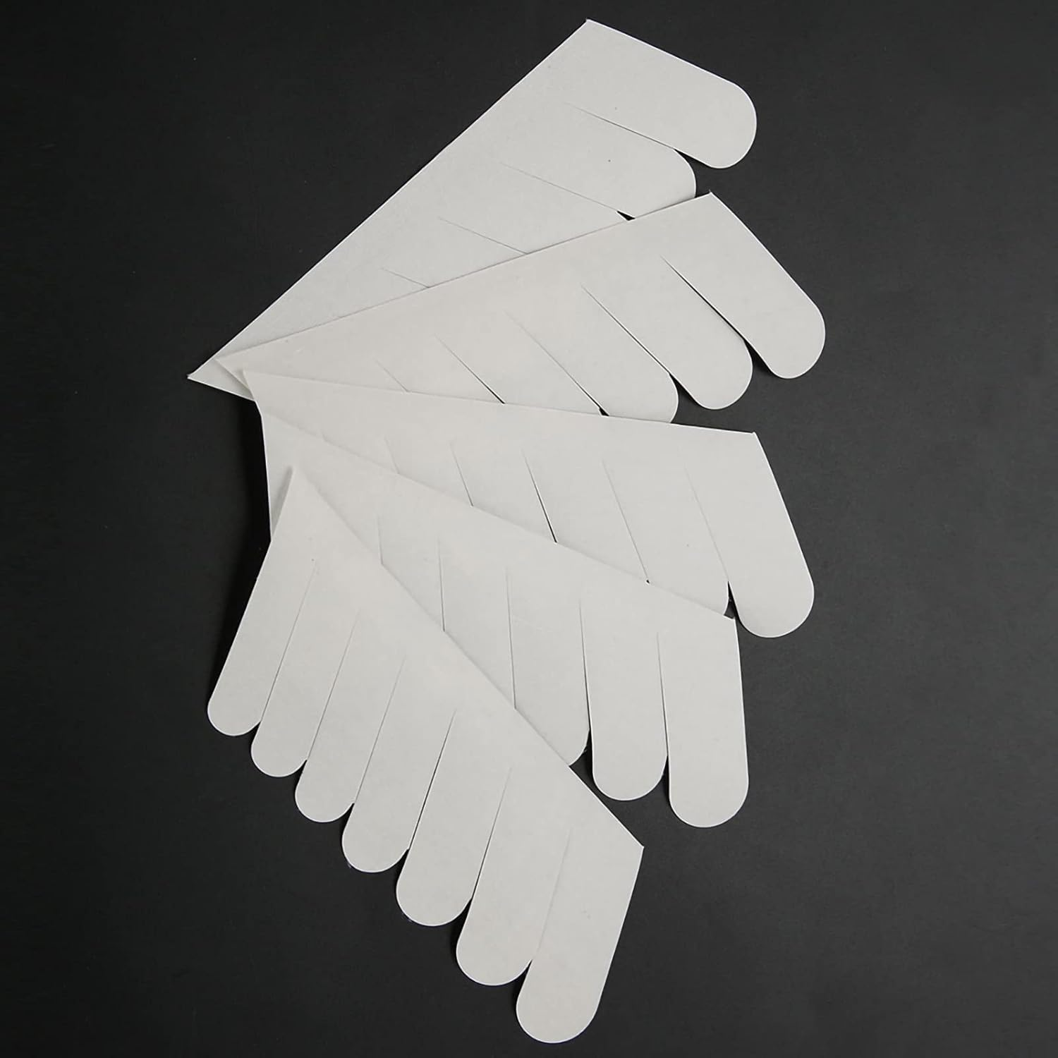 Salon Stickers Silk Nail Wrap, Nail Stickers, for the Use of Professional Nail Art for Home Use image number 4