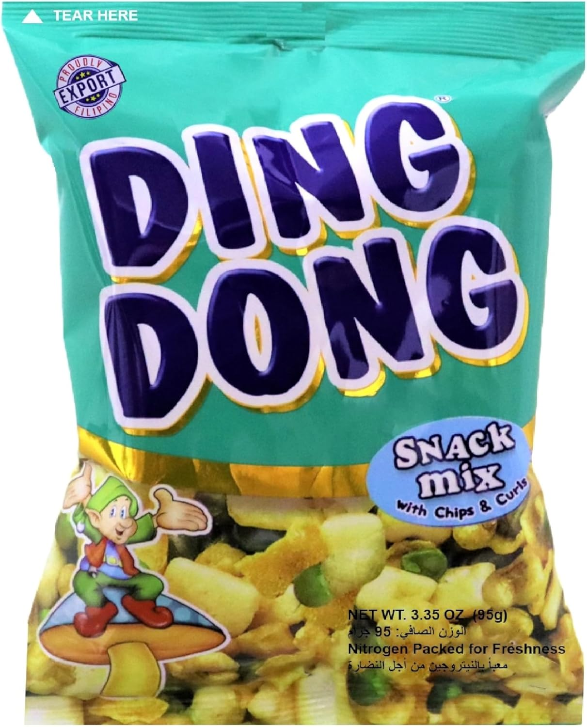 Ding Dong Mixed Nuts 95G image number 1
