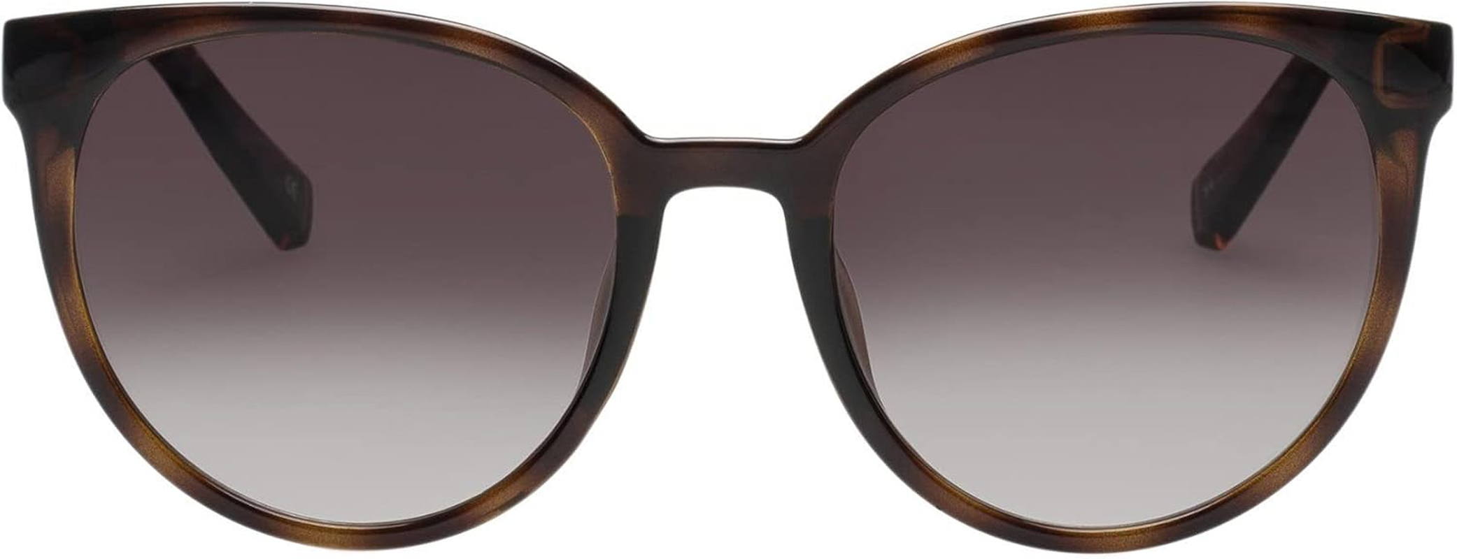 Le Specs Women'S Armada Sunglasses Stainless Steel Glass Brown image number 4