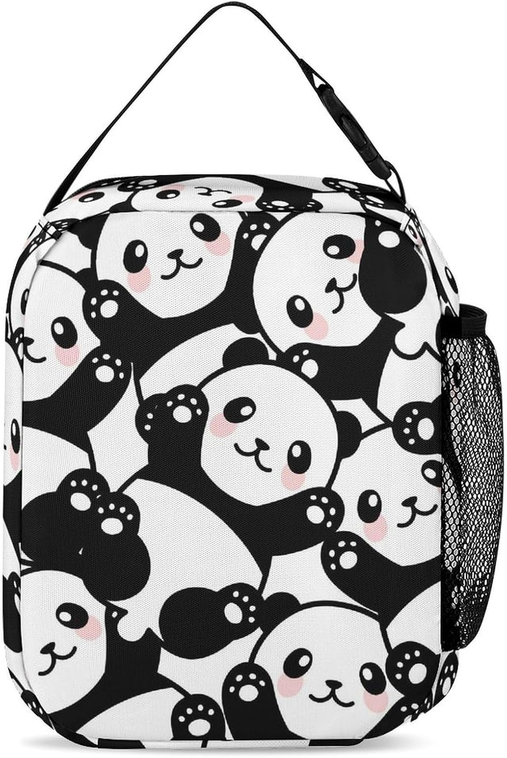 Homieblanket Panda Backpack for Kids Girls Boys School, 16 Inches Panda Bookbag, Panda Backpack for School image number 4