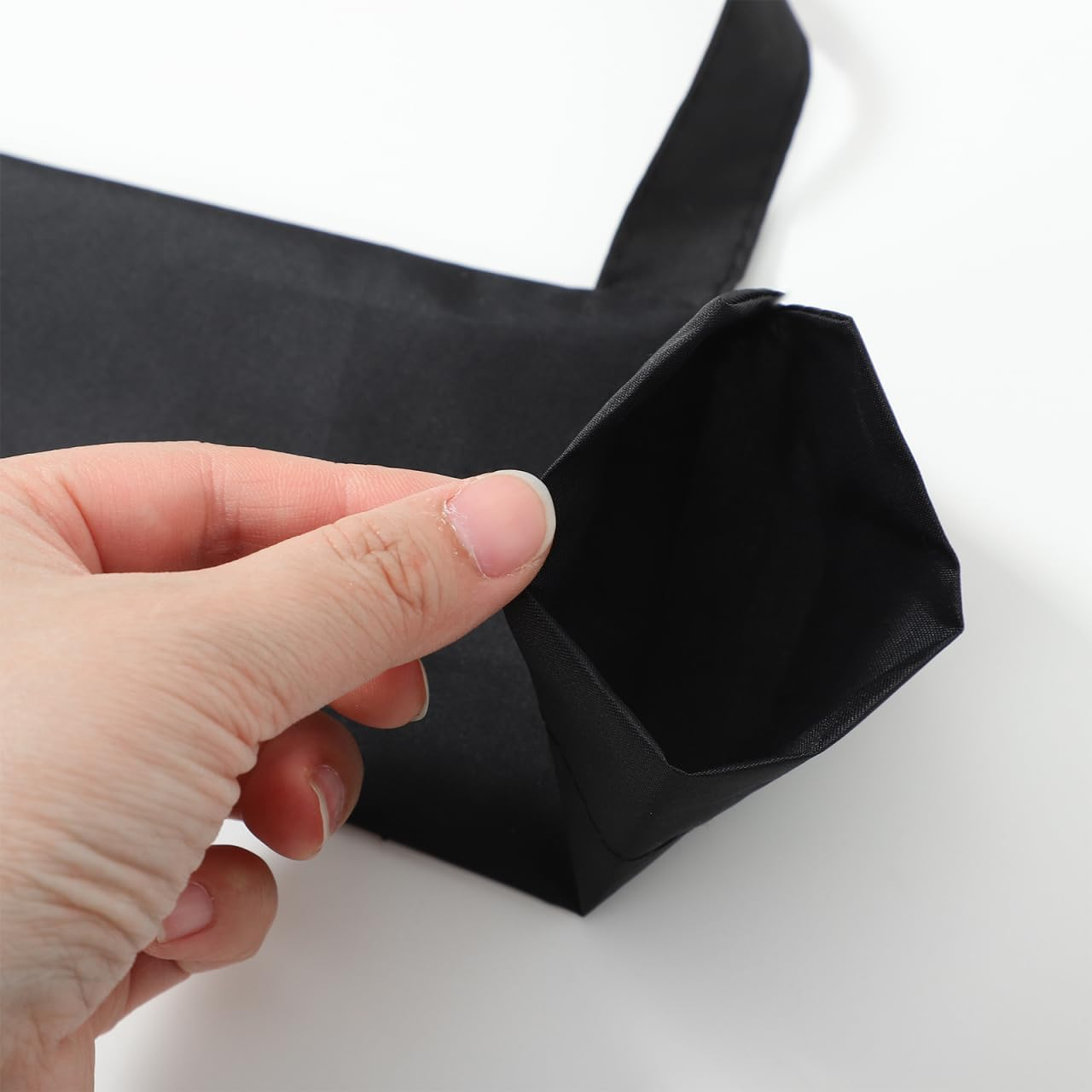 2Pcs Umbrella Bag with Shoulder Strap Waterproof anti Dust Reversible Umbrella Cover Carry Case for Storage Travel Home Car Black image number 1