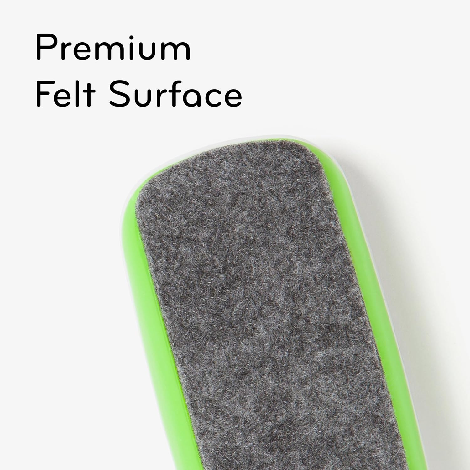 U Brands Magnetic Dry Erase Board Eraser, 4.5 X 2.25 X 1-Inch Size image number 3