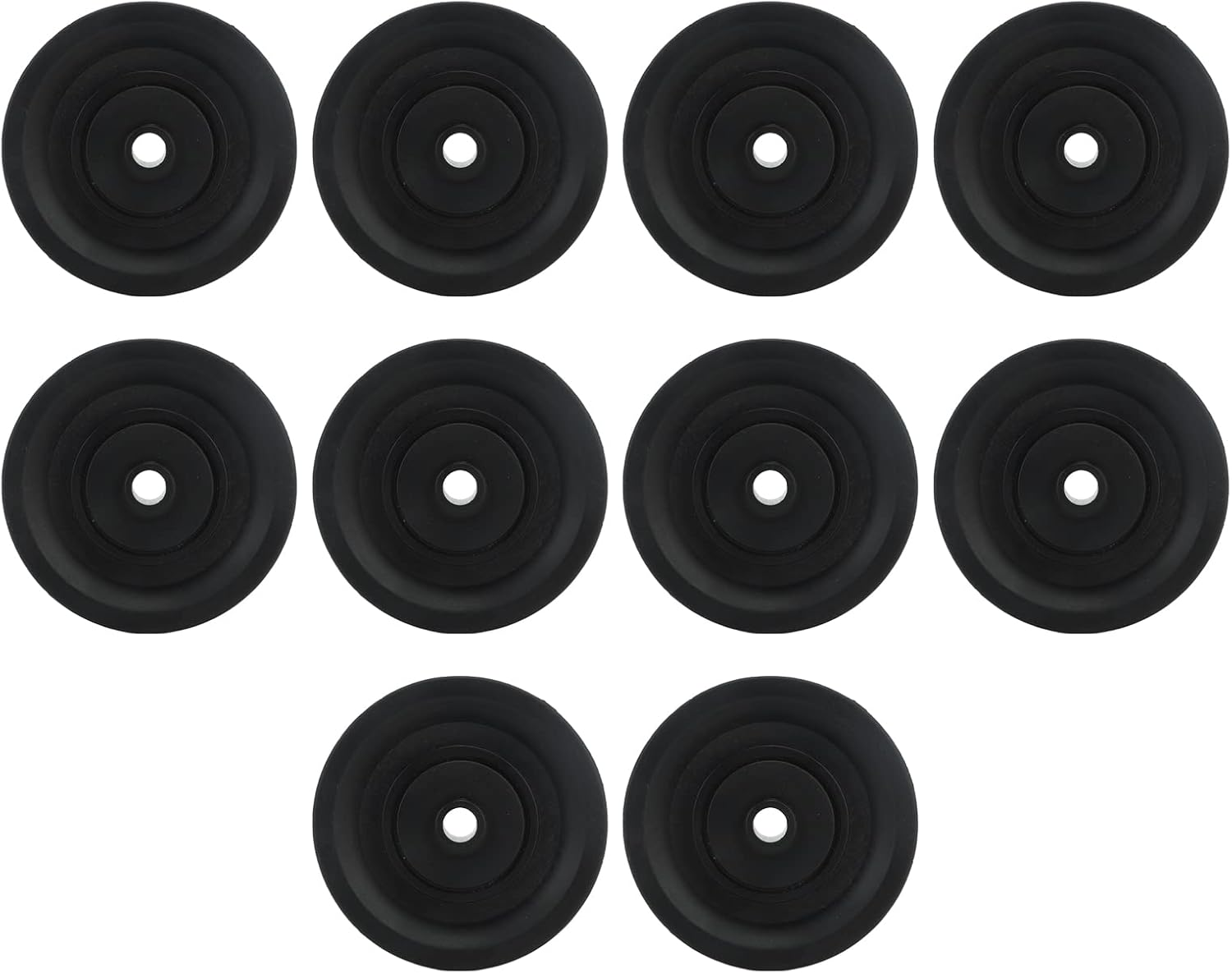 90Mm Bearing Pulley, Silent Nylon Bearing Pulley Wheel to Prevent Impurity for Gym Equipment image number 3