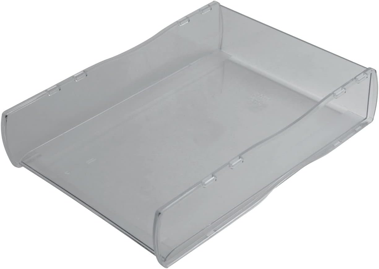 Esselte Nouveau Document Tray Black - Burgundy image number 4