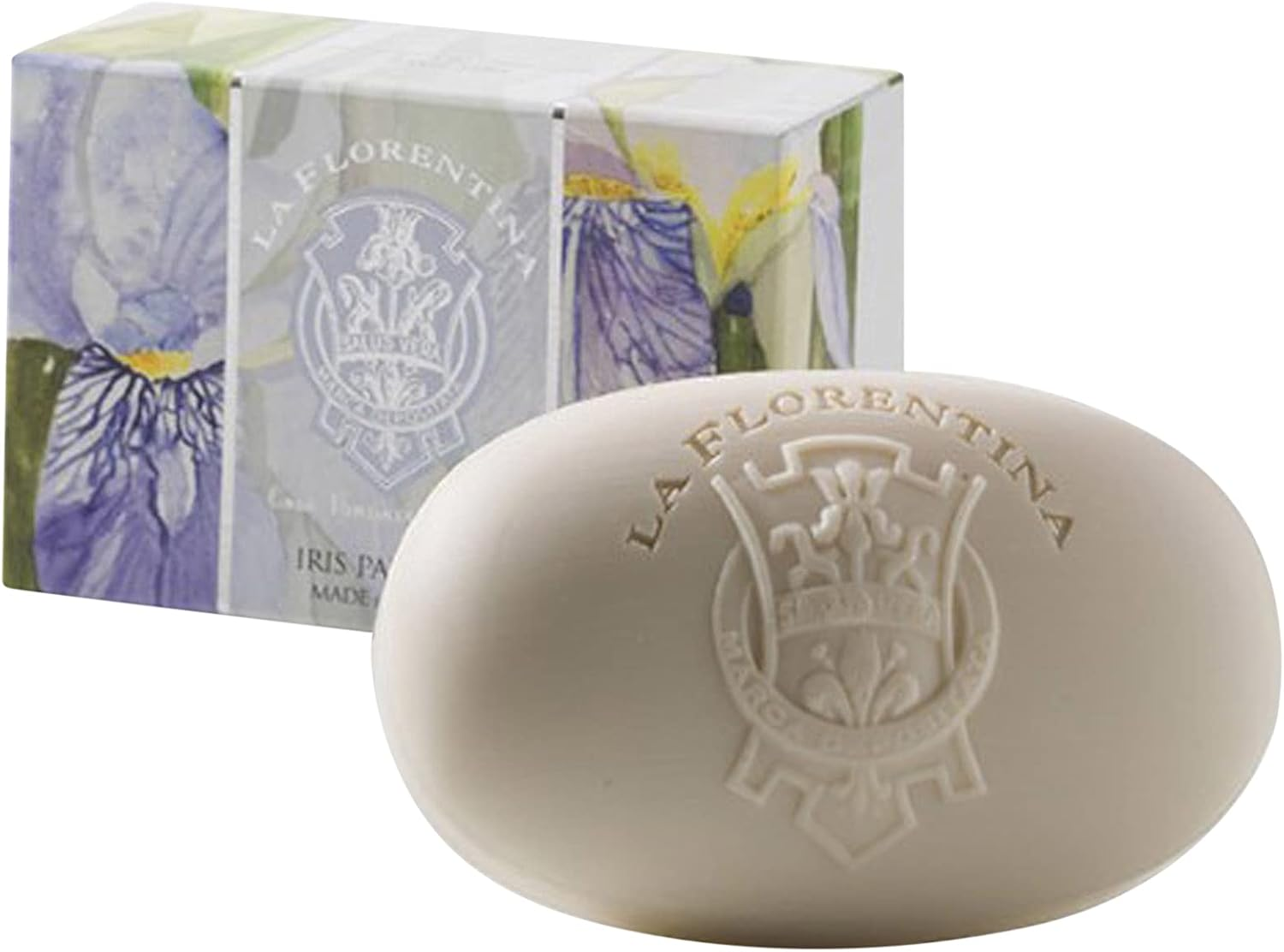 La Florentina Pale Iris Bar Soap, 300 G