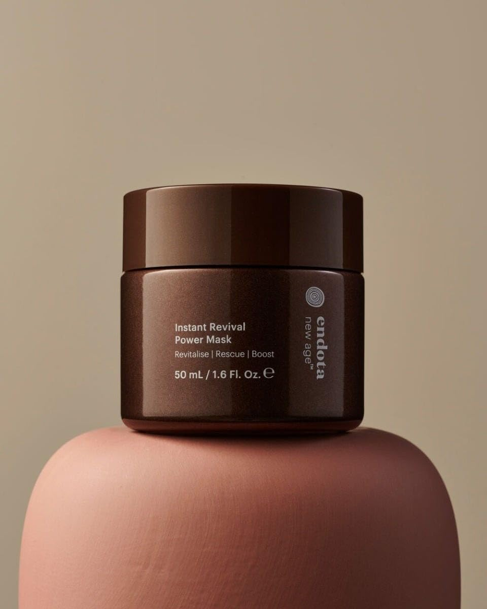 Endota New Age Instant Revival Power Mask 50 Ml, a Revitalising Cream Mask That Brings Your Skin Back to Its Best. image number 4