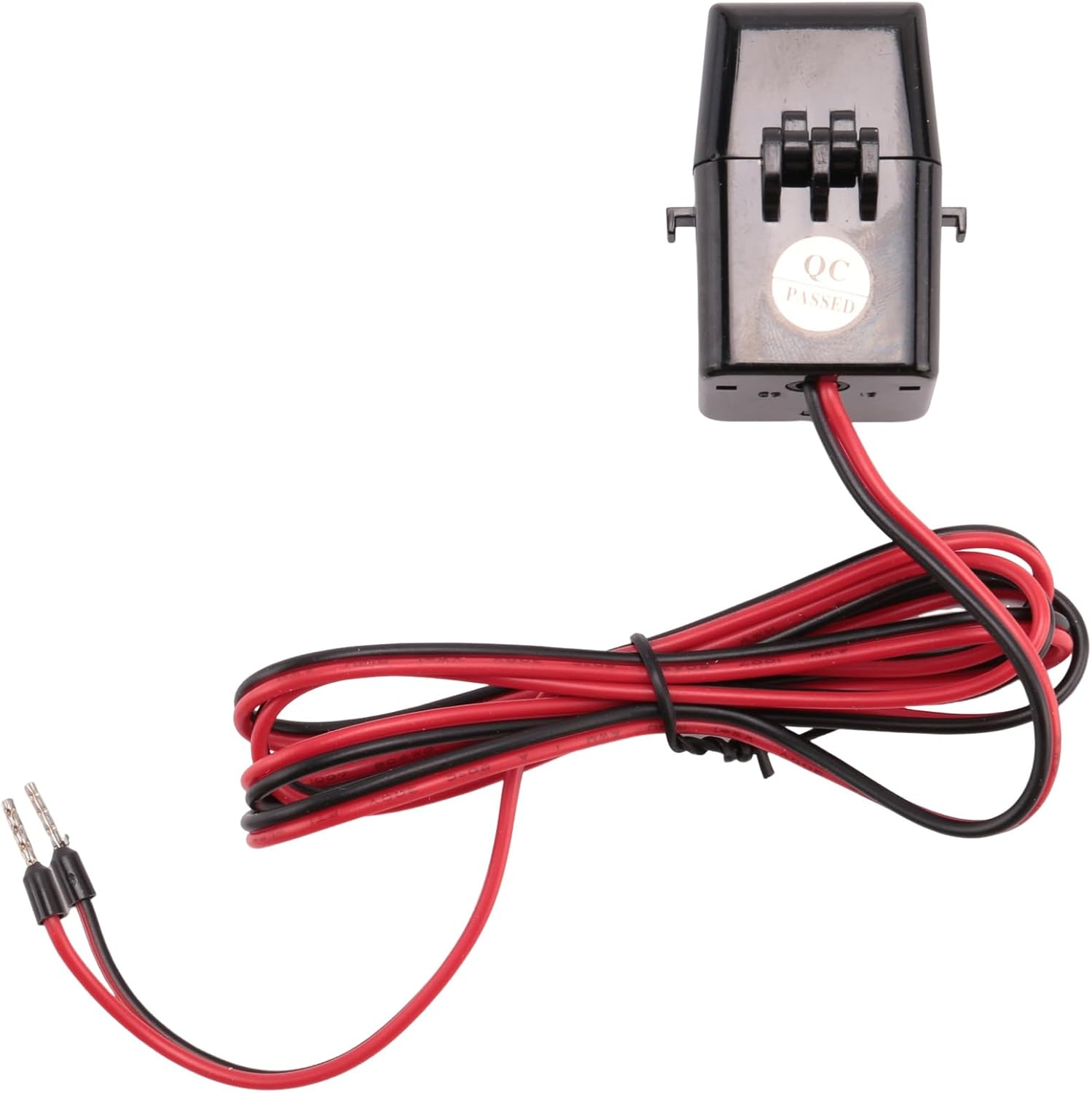 Ceahoify Tuya Smart Wifi Energy Meter 80A with Current Transformer Clamp Kwh Power Monitor Electricity Statistics 90-250V(2CT) image number 3