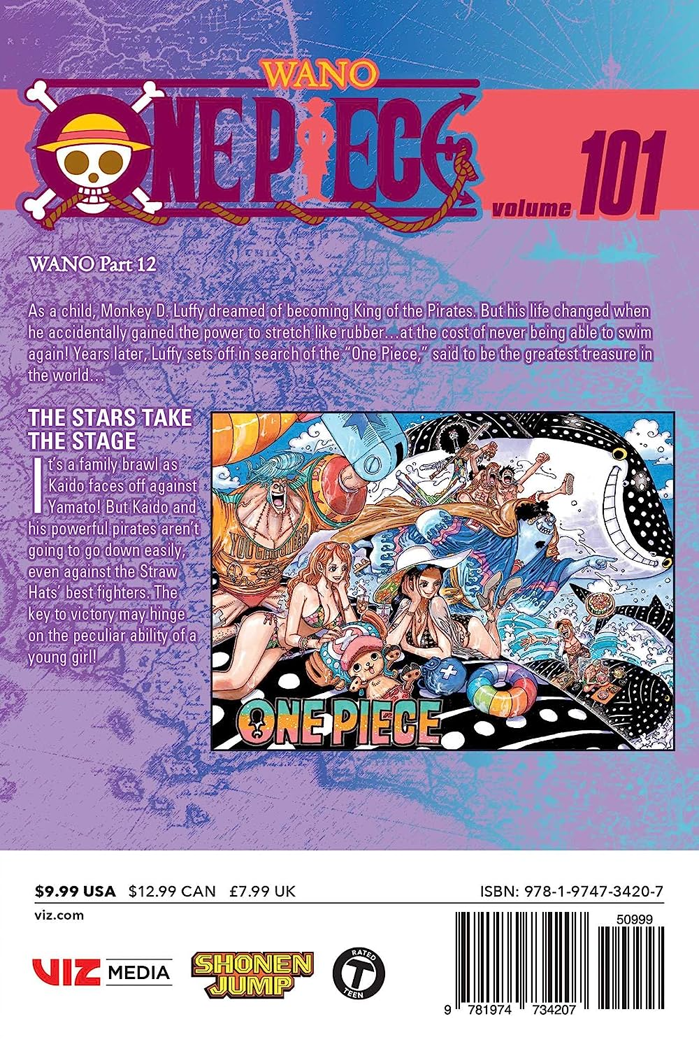 One Piece, Vol. 101: Volume 101 image number 1