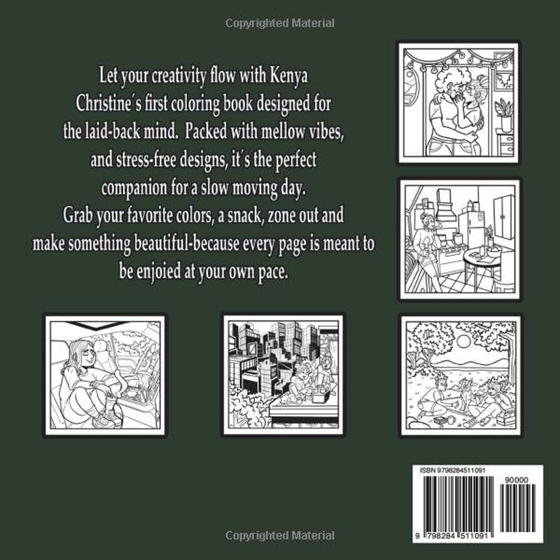 Green: a Stoner Friendly Coloring Book image number 1