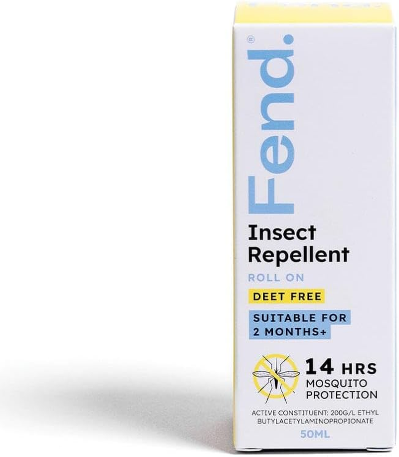 Fend Insect Repellent Lotion - Kids 50Ml Roll On image number 3