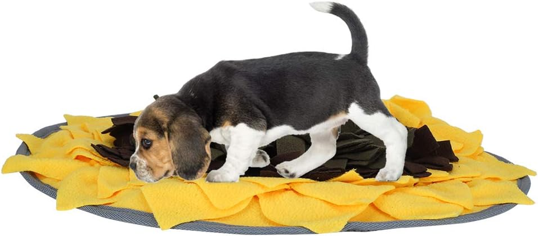 Premium Plush Pet Foraging Mat for Dogs & Cats,Interactive Indoor Sniffing & Food Search Pad,Cognitive Development Training Mat Perfect for Pet Owners Seeking to Inspire Their Pets image number 5