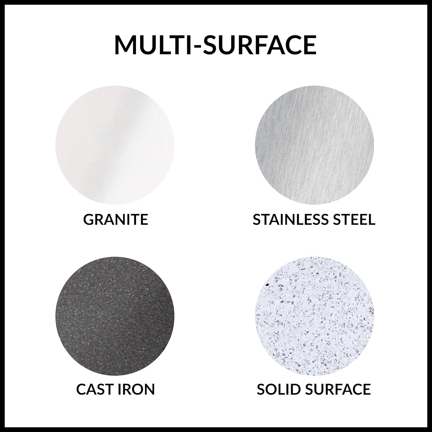 HOPE'S Perfect Sink Cleaner and Polish, Restorative, Removes Stains, Cast Iron, Corian, Composite, Acrylic, 8.5 Fl Oz image number 3