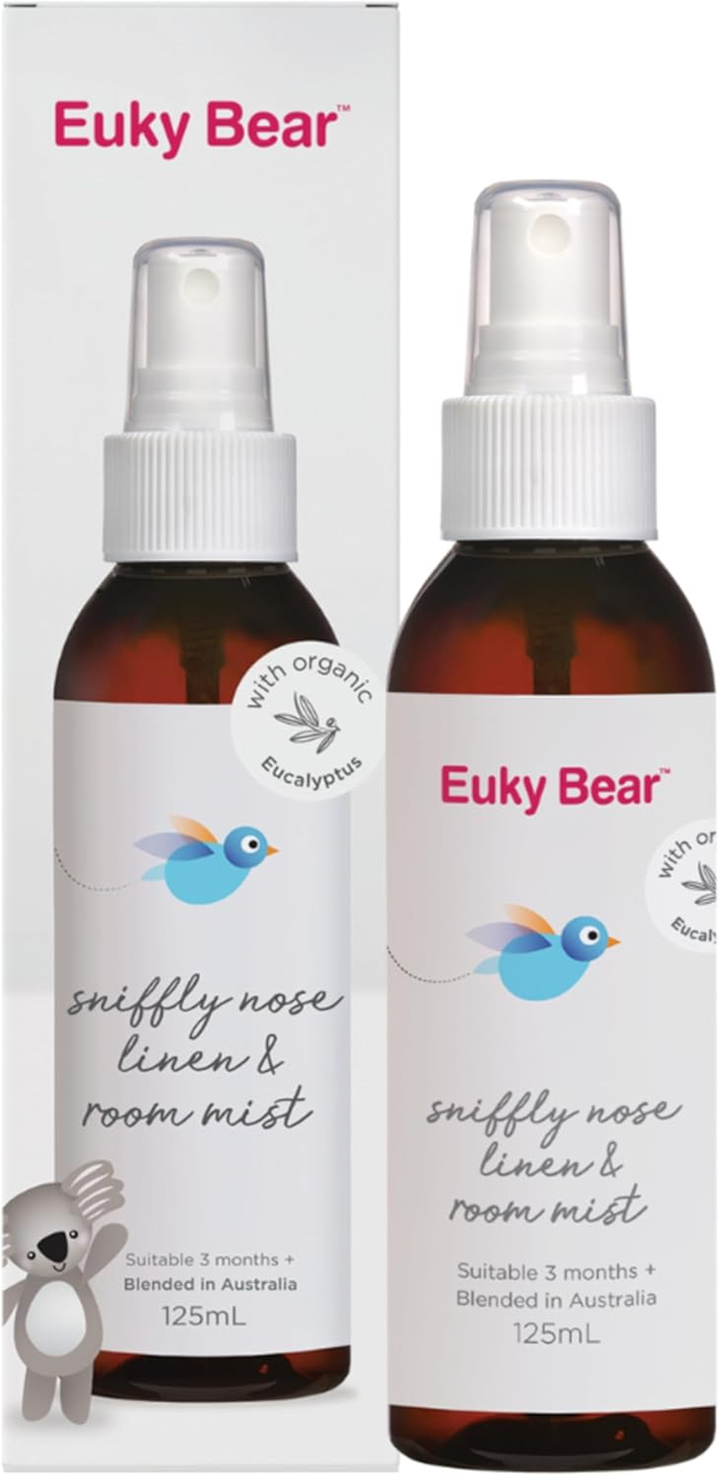 Euky Bear Sniffly Nose Linen & Room Mist