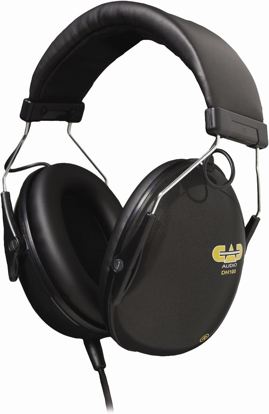 CAD Audio DH100 Drummer Isolation Headphones