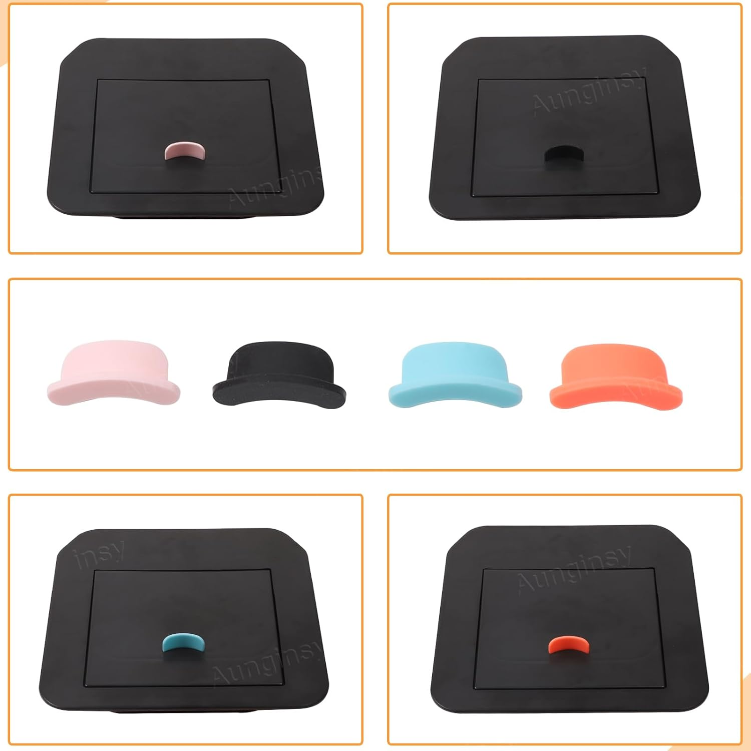 Car Armrest Hidden Storage Box Fit Toyot@ Land Cruiser 250 Prado 2024 2025 Center Console Handrail Privacy Storage Box Organizer Tray Armrest Storage Box Container Insert Pallet Manager Accessories image number 3