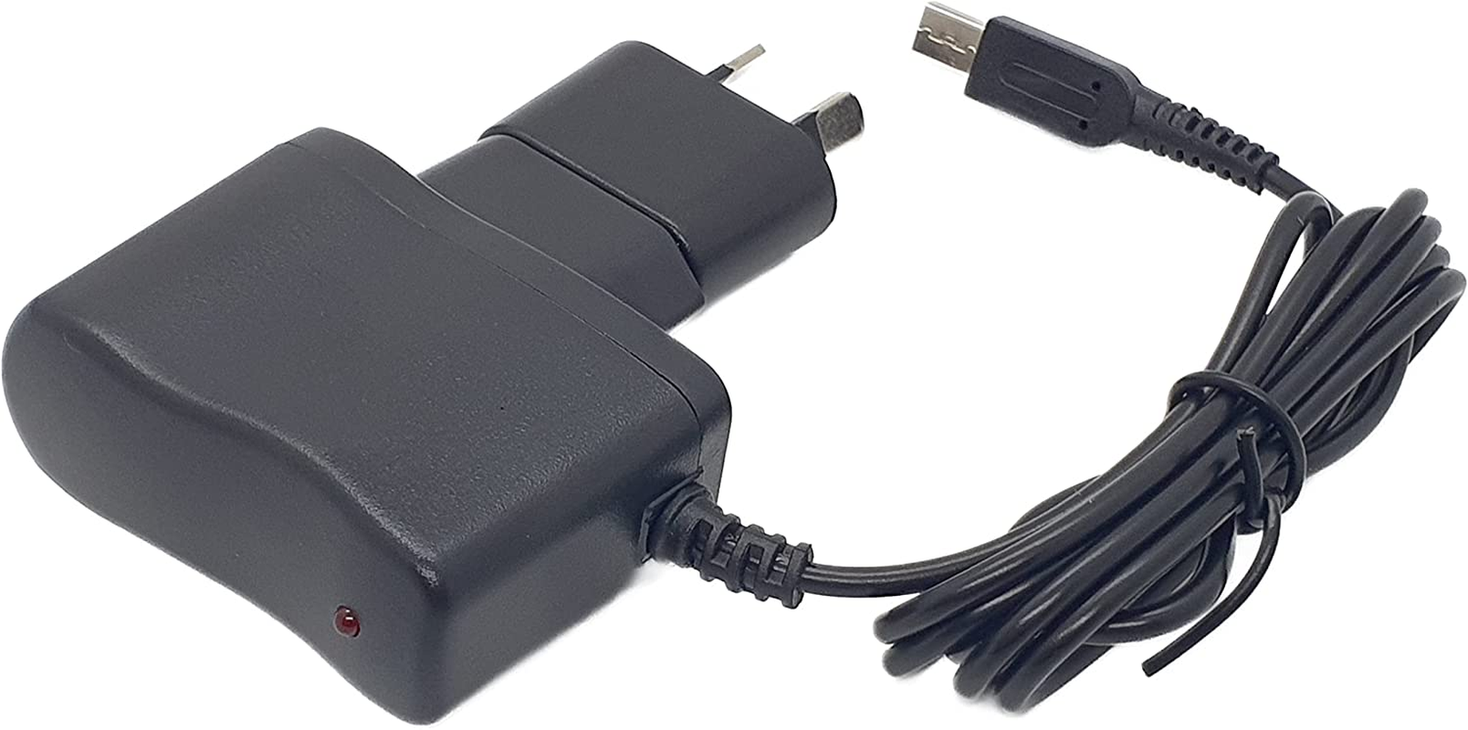 AC Wall Charger Power Supply Compatible with Nintendo 3DS / 3DS Xl/New 3DS / 2DS / New 2DS Xl/Dsi/Dsi XL &ndash; AU Plug 240V 5V Charger for Handheld Consoles (120Cm Cable) image number 1