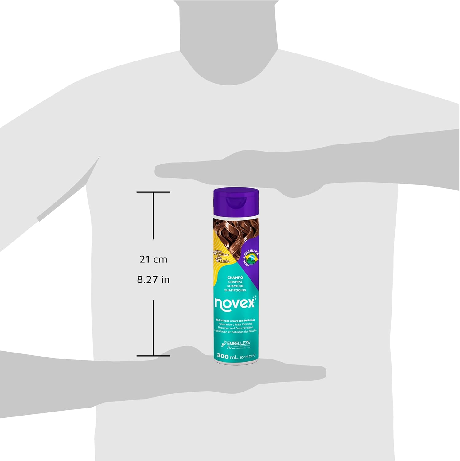 Novex MY Curls Mis Curls Memory, 300 Ml