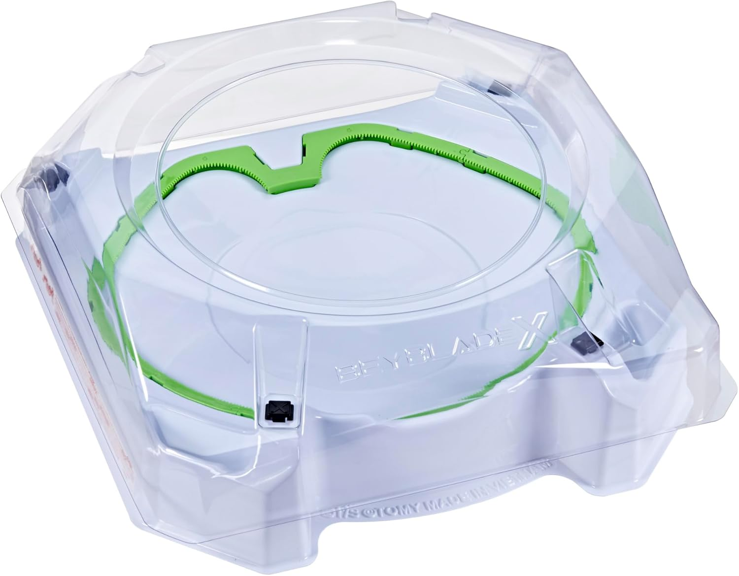 Beyblade X BX-10 Tournament Beystadium, Authentic Takara Tomy Tournament Battle Arena for Beyblade Spinning-Top Toys (Requires Top & Launcher Sold Separately), 8+ image number 2