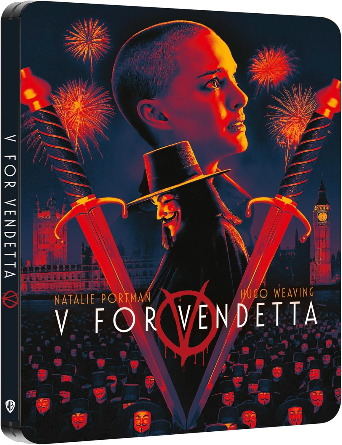 V for Vendetta Steelbook [4K Ultra HD] [2005] image number 2