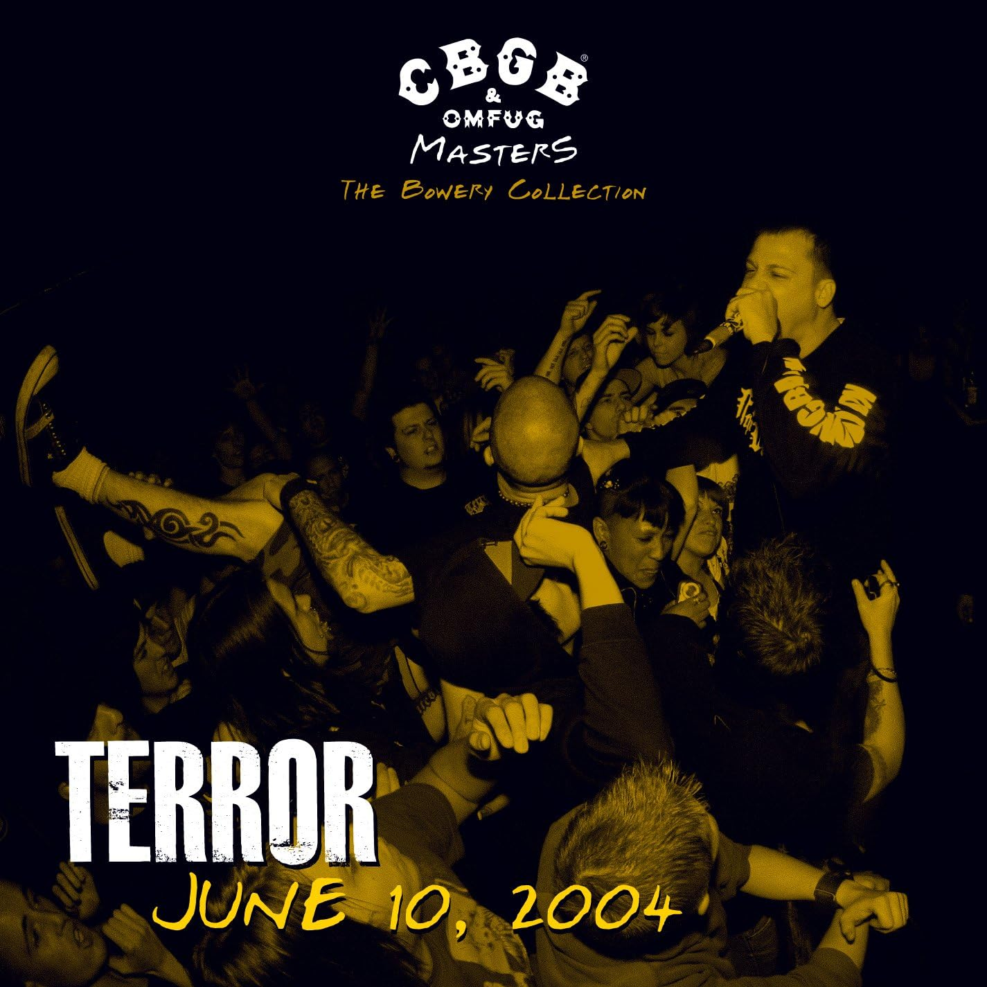 CBGB OMFUG MASTERS: LIVE JUNE 10TH, 2004 the BOWERY COLLECTION image number 1