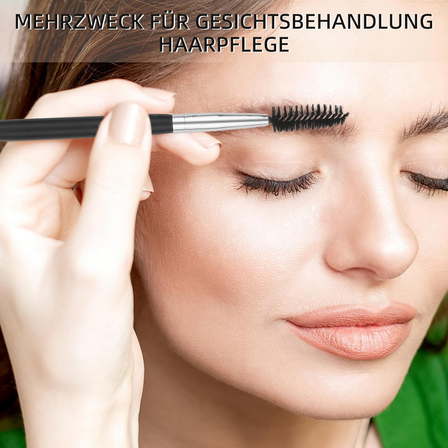 Eyebrow Scissors with Eyebrow Brush, Eyelash Scissors, Eyebrow Trimming Scissors for Women & Eyebrow Shaping Scissors and Brush, Small Facial Scissors for Eyebrows with Sharp Tip image number 5