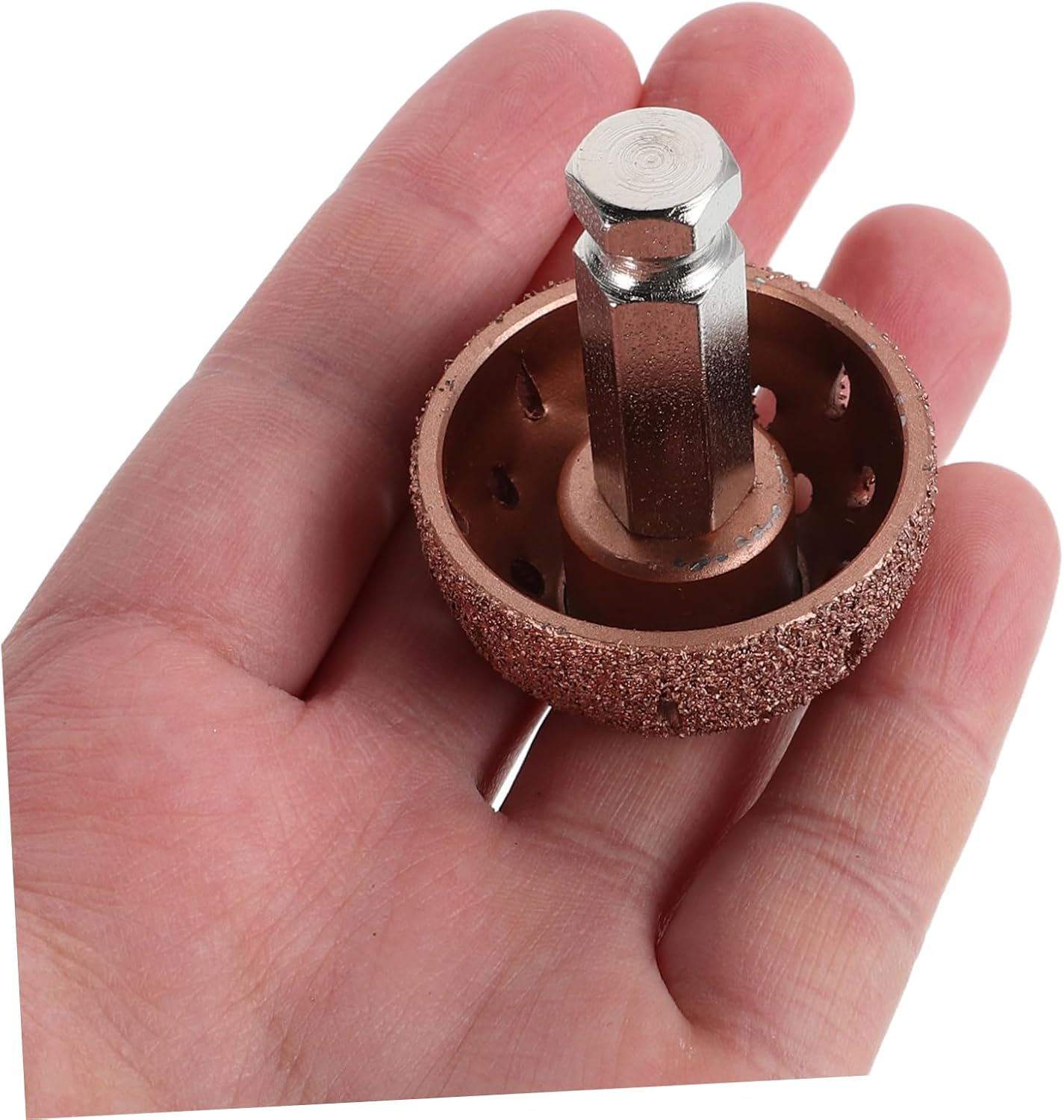 Garneck Tire Repair Grinding Tool Medium Buffing Wheel for Quick Vehicle Tire Repair Versatile Abrasive Accessory image number 1