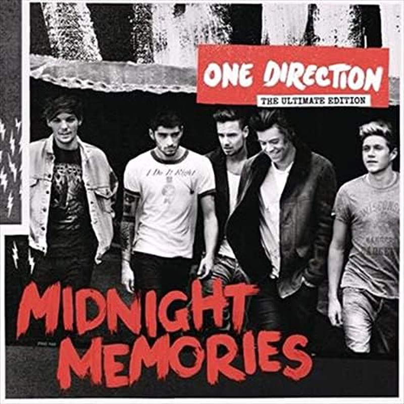 MIDNIGHT MEMORIES DELUXE (GOLD SERIES)
