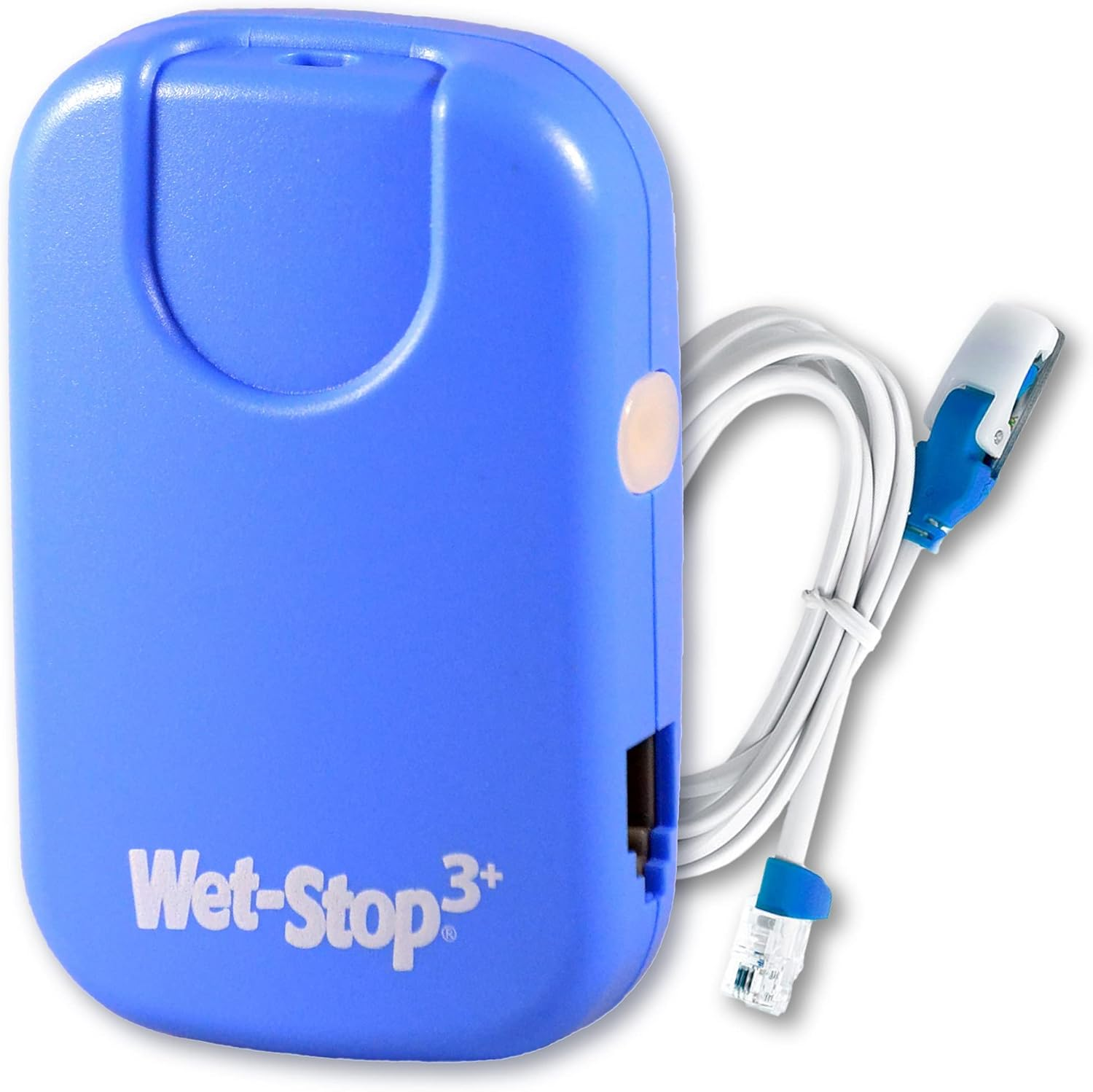 Wet Stop 3 Bedwetting Alarm (BLUE) 6 Alarms & Vibration, Enuresis Alarm, Incontinence, Toilet Training image number 3