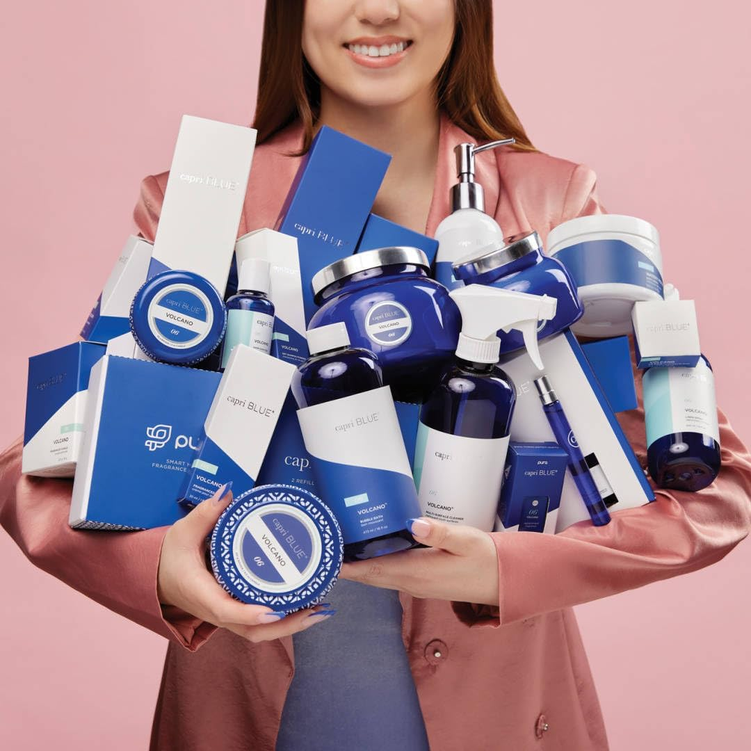 Capri Blue Room Spray - Volcano Air Freshener Spray with Notes of Tropical Fruits and Sugared Citrus - Air Fresheners for Home - Fresh Room Scents (3.5 Oz) image number 2