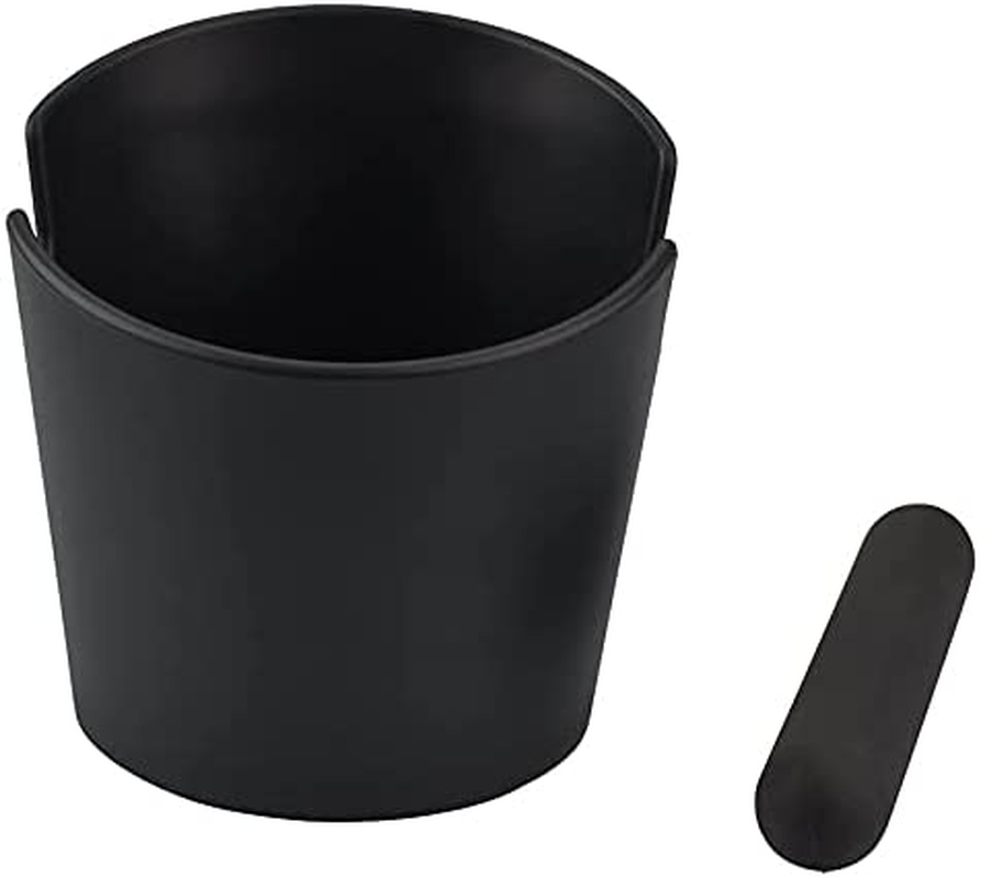 Espresso Knock Box 4.8 Inch Shock-Absorbent Durable Barista Style Coffee Knock Box with Removable Knock Bar and Non-Slip Base Espresso Dump Bin Coffee Grounds Container image number 6