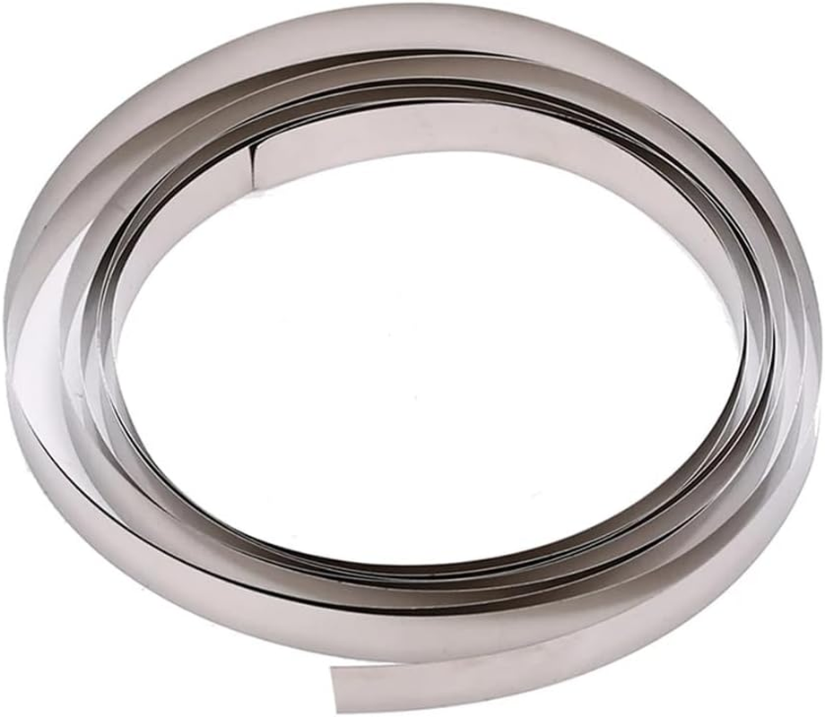 10M Pure Nickel Strip Tape for Li Battery Spot Welding Spot Welder Machine AU 1*（0.15 * 8Mm） image number 6