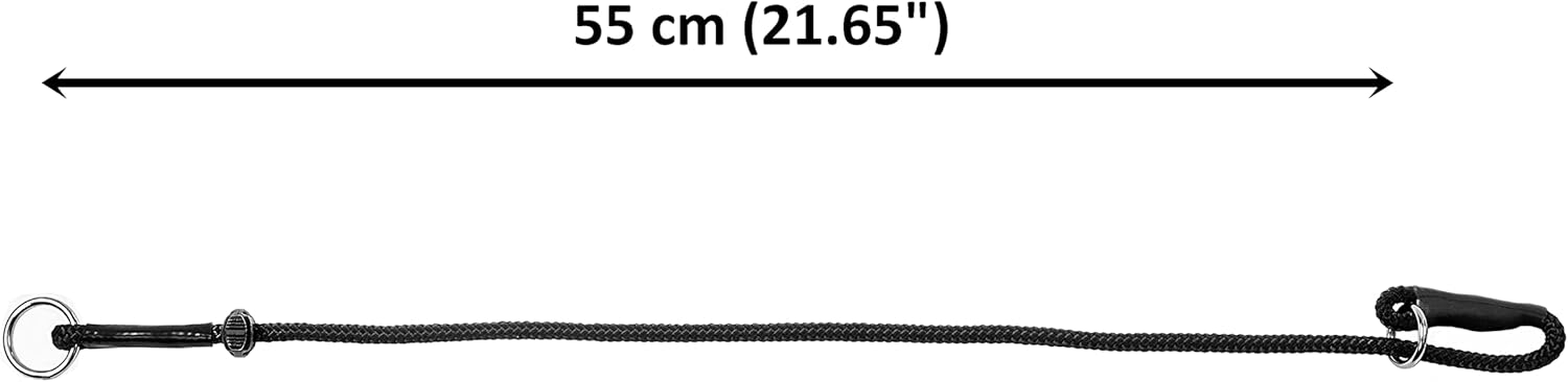 Dingo Gear Choke Collar for Dog Training Handmade of Cord with 1 Limiter Waterproof Black image number 4