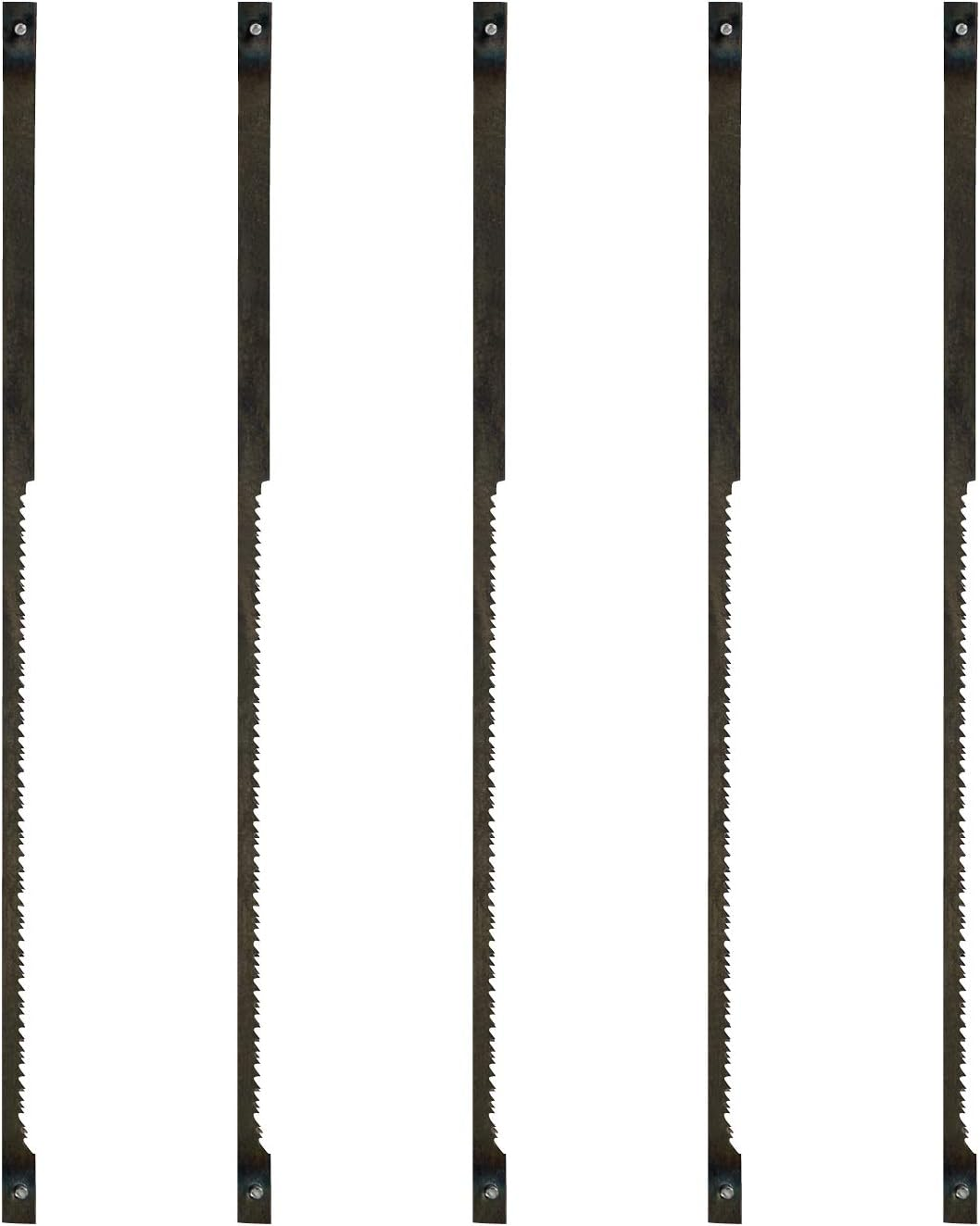 Dremel MS52 Fine Saw Blade 5-Pack for Compact Scroll/Table Saw MS20, Accessory Kit with 5 Fine Saw Blades, 12 Mm Cutting Depth for Woodworking image number 1