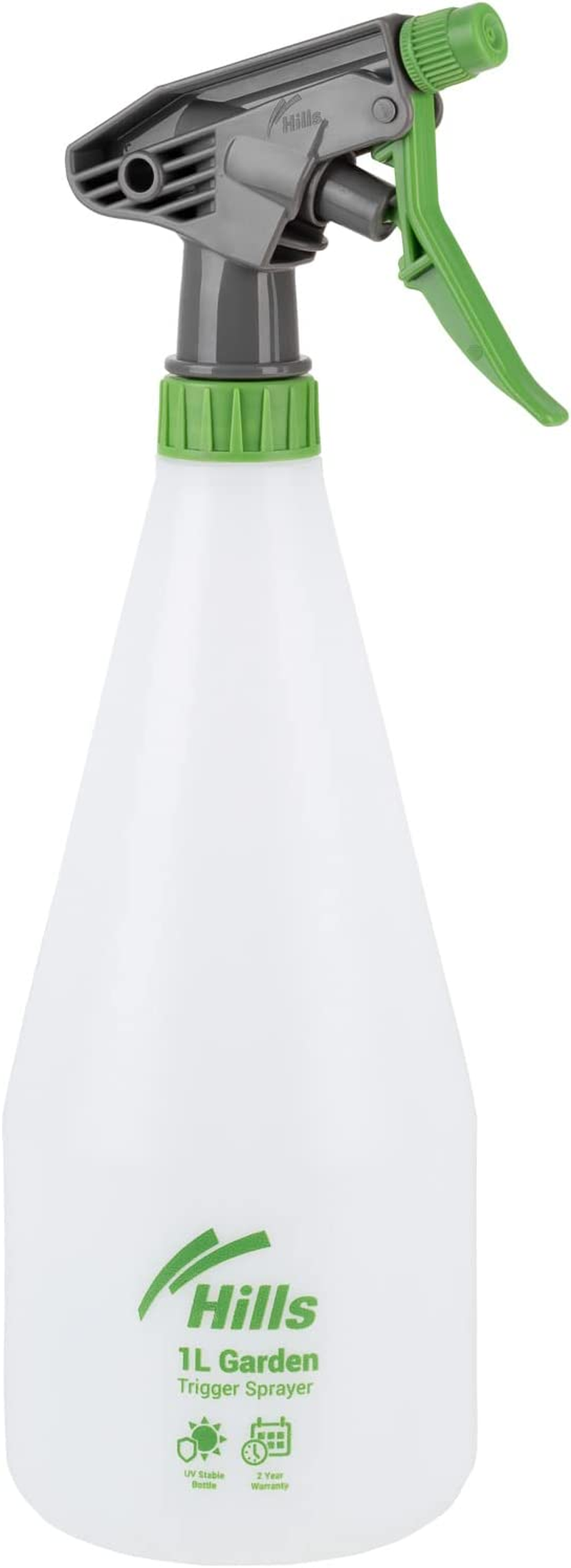 Hills Garden Trigger Sprayer, 1 Liter Capacity Multicolor
