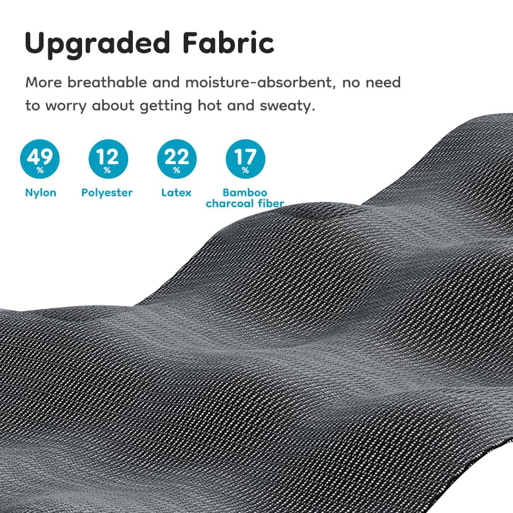 Postpartum Recovery Belt for Women - Adjustable Abdominal Binder & Pelvic Support, Breathable Bamboo Belly Wrap for C-Section & Natural Birth, Post-Pregnancy Tummy Control, Back Pain Relief & Waist Shaping (L) image number 3