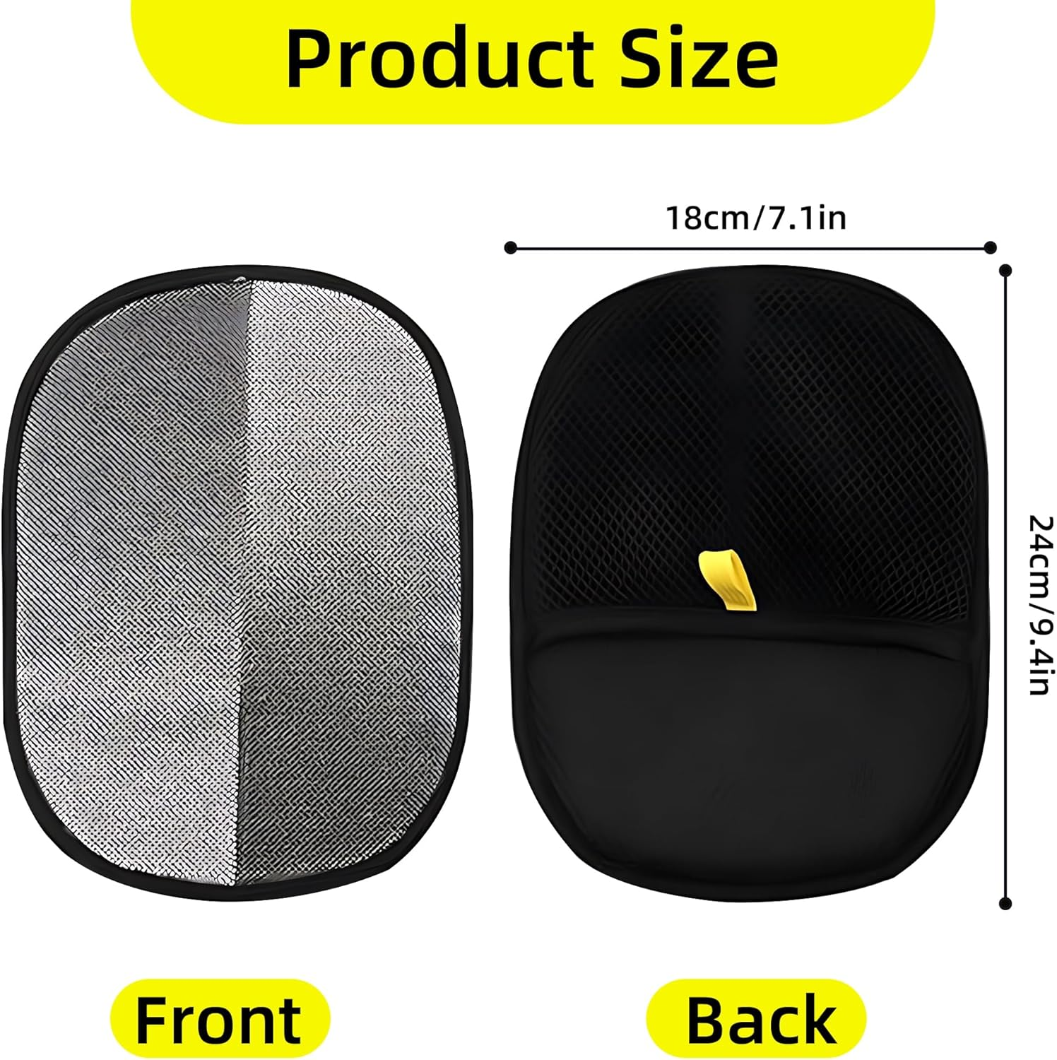 2PCS Pet Hair Remover, Reusable Pet Hair Remover Glove, Double-Sided Dog Cat Hair Remover for Couch, Furniture, Carpet, Curtain, Clothes Upgraded Animal Fur Removal Tool image number 2