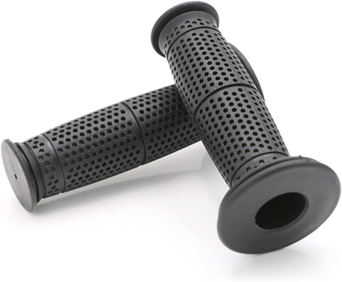 Ibasenice Motorcycle Handlebar Grip Retro Handlebars Soft Grip for Motorbike Accessories image number 1