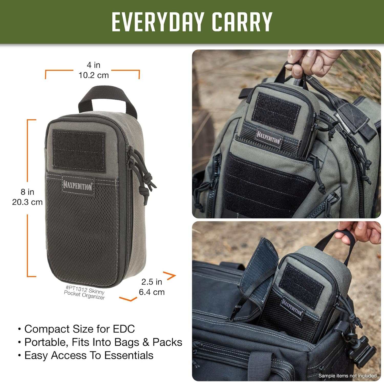 Maxpedition Skinny Pocket Organizer image number 1