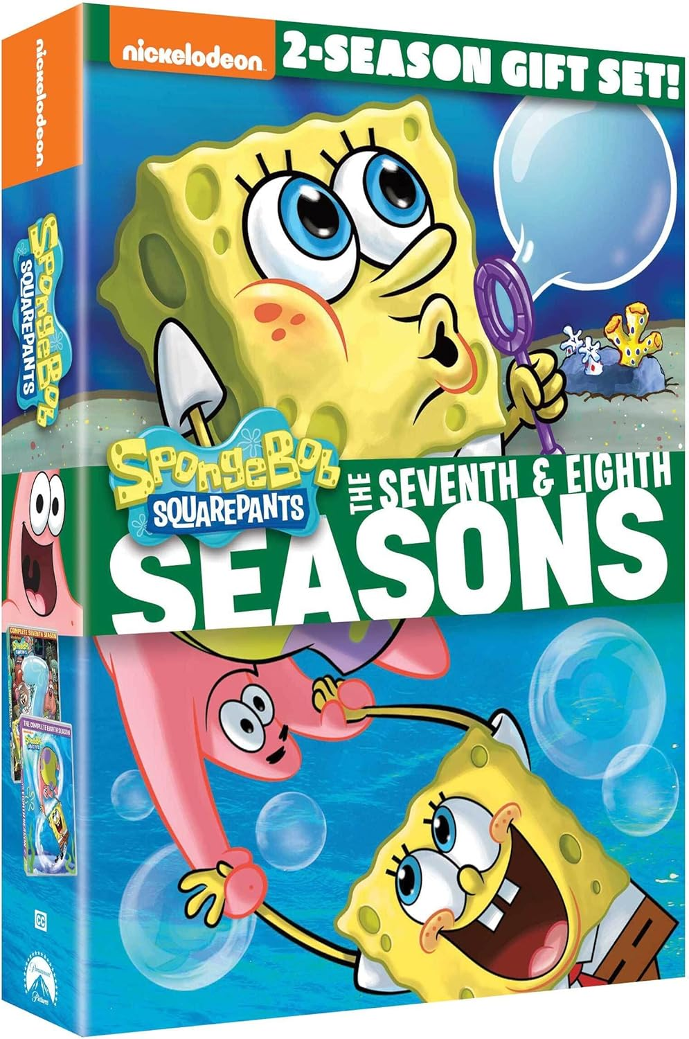 Spongebob Squarepants: the Seventh & Eighth Seasons