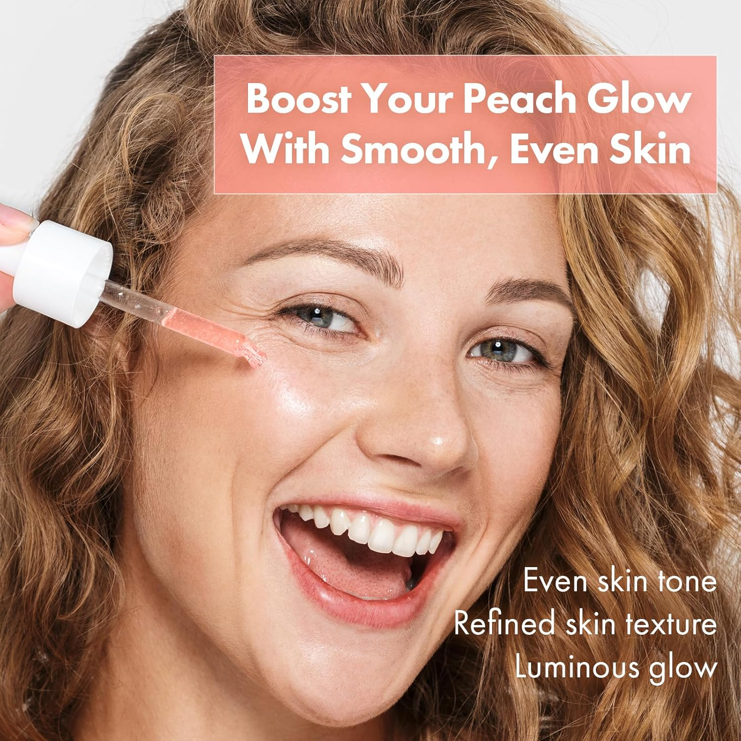 TOSOWOONG Peach 80 Niacin Serum, 5% Niacinamide, Alpha-Arbutin, Vitamin B12, Glass Skin, Hydrating Face Serum for Dark Spots, Pore Minimizer, Uneven Tone, Dullness, Korean Skincare, 33Ml / 1.11 Fl. Oz. image number 1