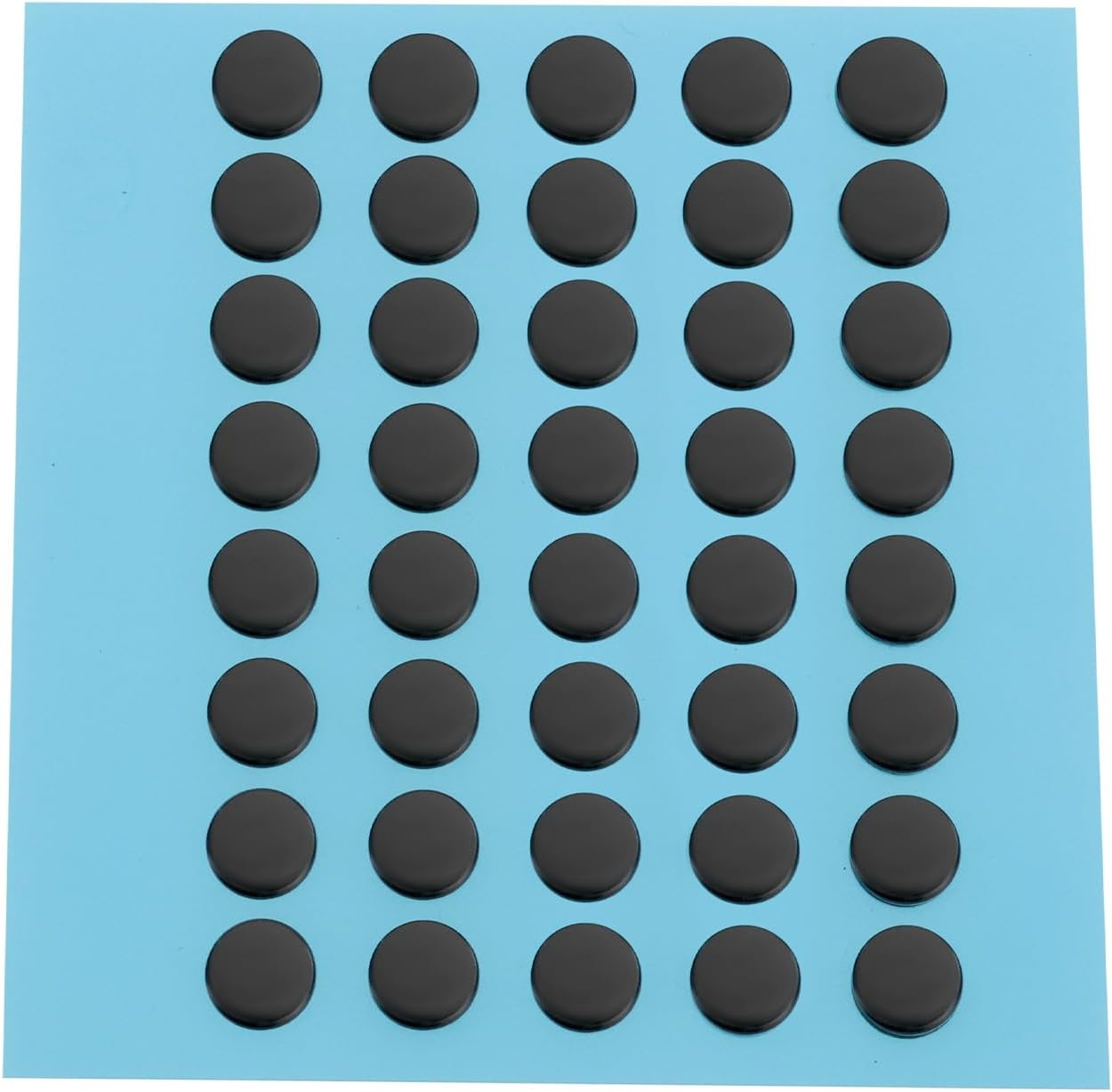 Be in Your Mind 40PCS PTFE Mouse Skates 6X0.8Mm Rounded Smooth Mouse Feet Reduces Friction between Mouse and Pad Suitable for Gaming Office and Daily White