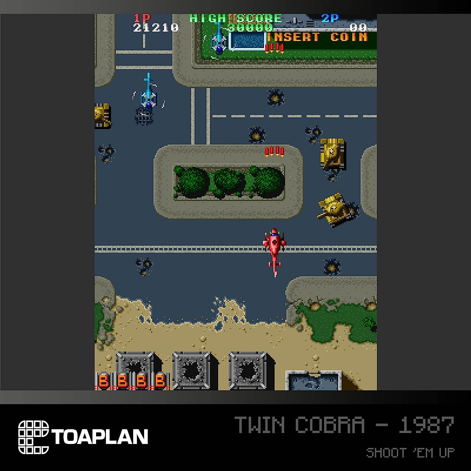 Evercade Toaplan Arcade Collection 2 Cartridge image number 5