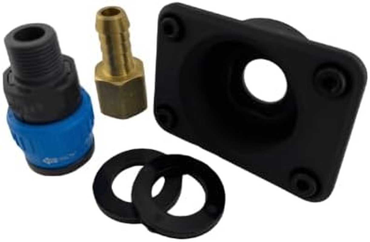 Water Coupler Fitting Panel for 4X4 Drawers image number 5