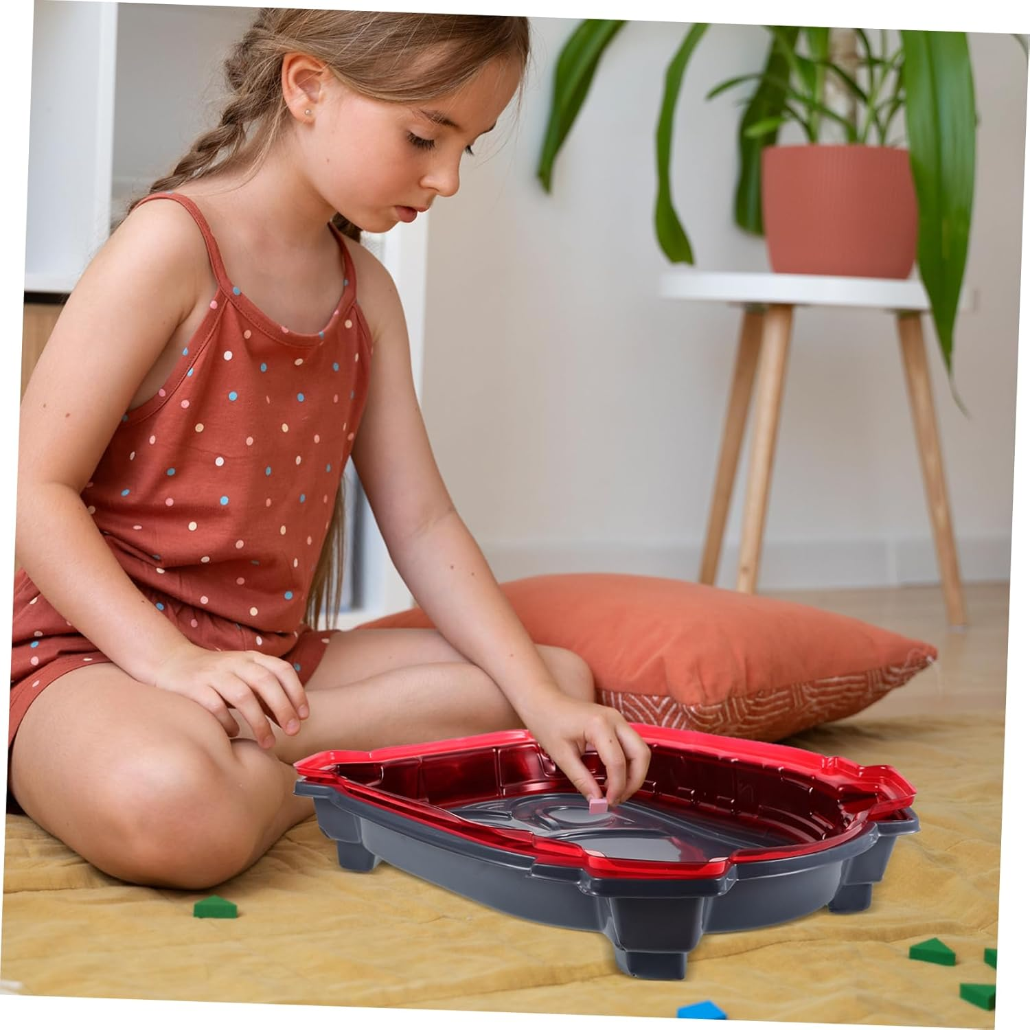 JOINPAYA Gyro Battling Top Stadium Competition Game for Family Gatherings Gyro Arena for Fun and Excitement Competitive Play image number 2